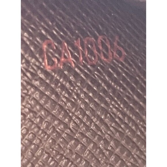 Louis Vuitton Damier Ebene Sarah Wallet - Picture 10 of 12